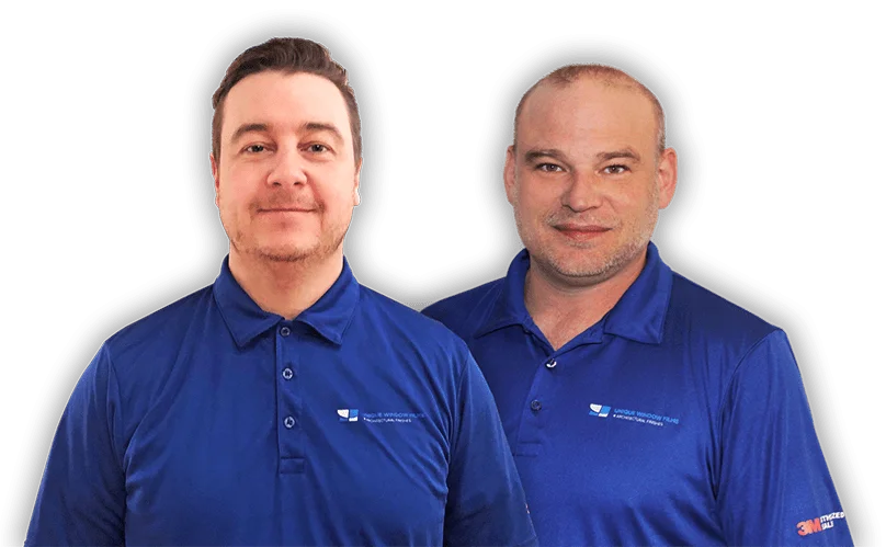 Jonathan and Ian of Unique Window Films, Authorized 3M Dealer/Applicator